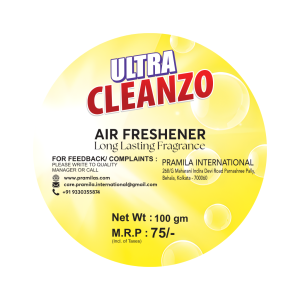 ULTRA CLEANZO AIR FRESHNER